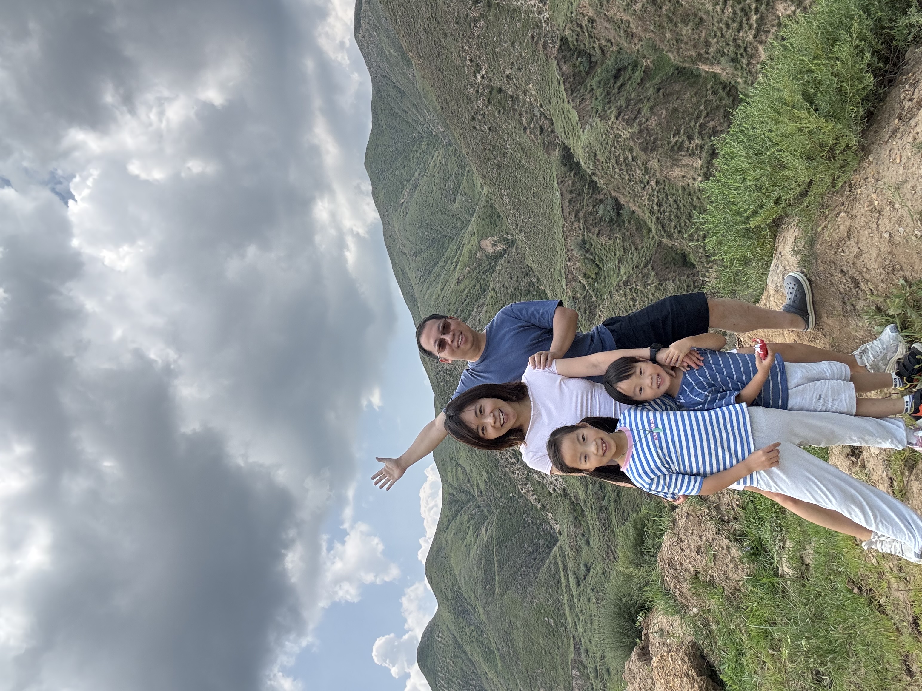 旅途中的画面